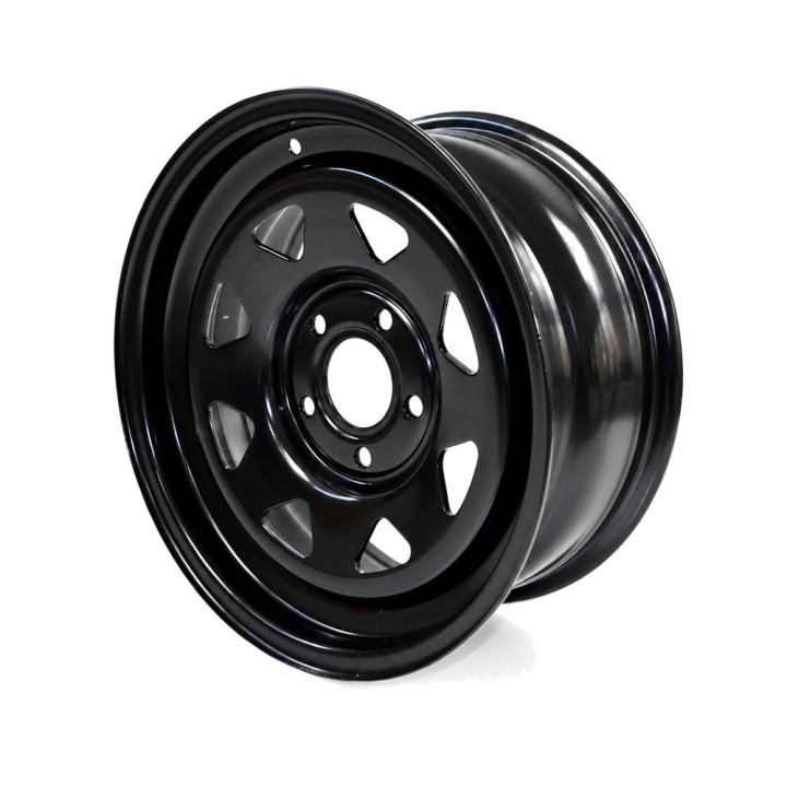 Felga stalowa czarna 16x7 | ET 25 Snakeman 4WD — Land Rover Discovery, Chevrolet Blazer S10 - ujęcie 3