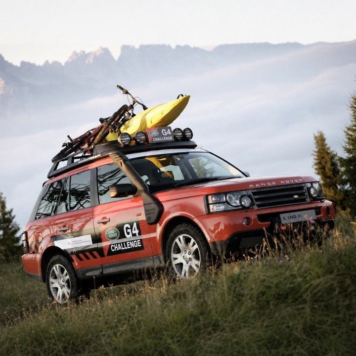 Snorkel Snakeman 4WD, prawa strona (SNSLRR5) - ujęcie 10