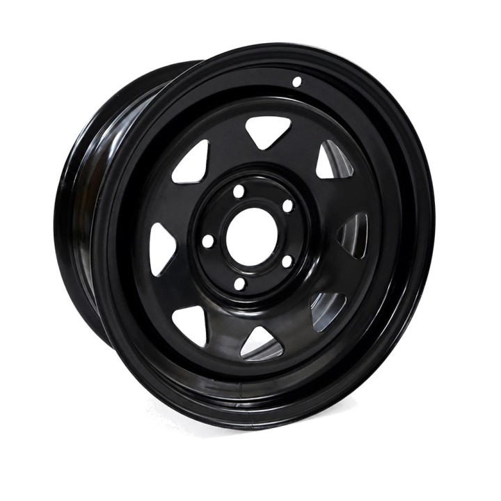 Felga stalowa czarna 16x7 | ET10 Snakeman 4WD — Chevrolet Tracker, Daihatsu Rocky, Jeep CJ (SNFC16X7-5X139,7X108/10/B)