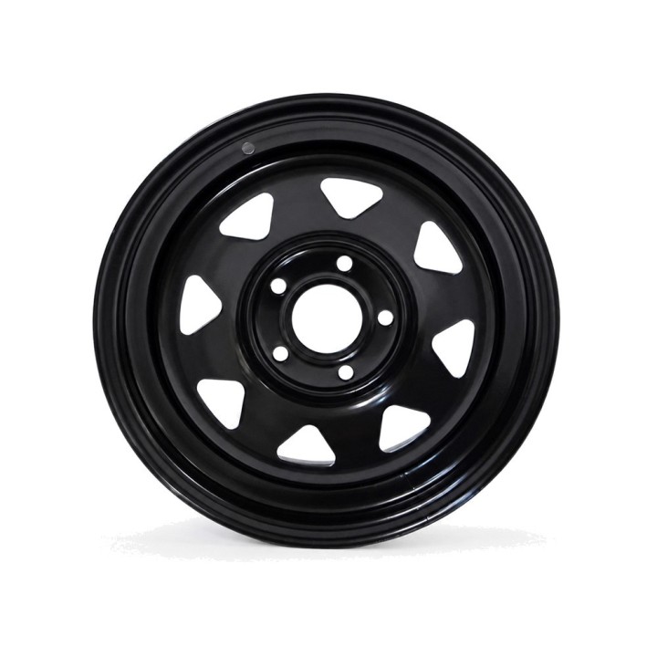 Felga stalowa czarna 16x7 | ET10 Snakeman 4WD — Chevrolet Tracker, Daihatsu Rocky, Jeep CJ - ujęcie 2