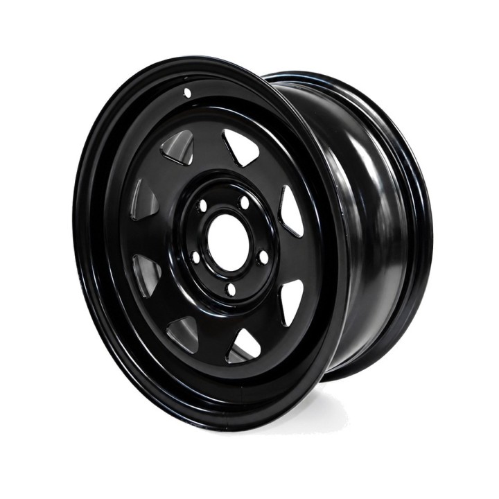 Felga stalowa czarna 16x7 | ET10 Snakeman 4WD — Chevrolet Tracker, Daihatsu Rocky, Jeep CJ - ujęcie 3