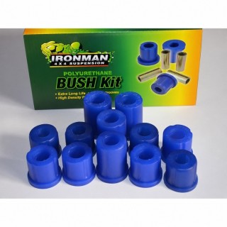 Komplet poliuretanowych tulei resorów Ironman 4x4 — Nissan Patrol K160, Nissan Patrol K260 "hiszpan" (722UK) - ujęcie 2
