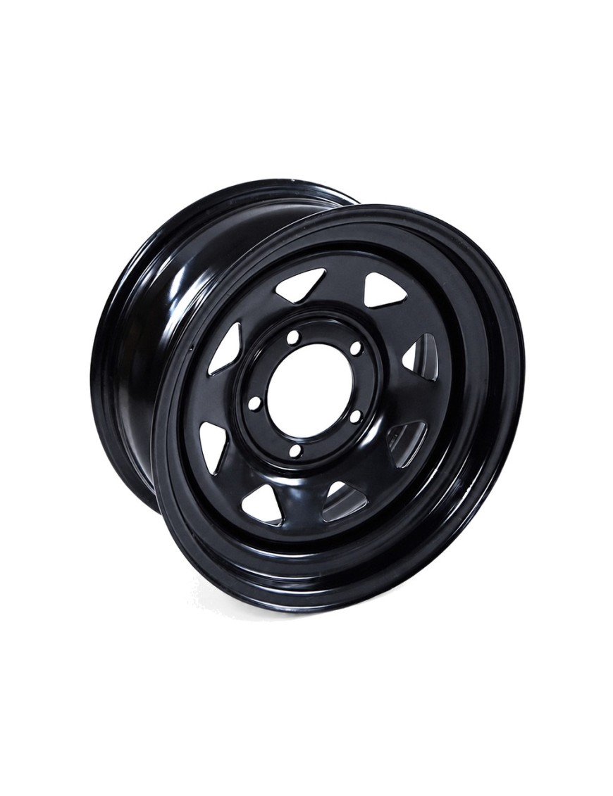 Felga stalowa czarna 16x7 | ET 08 Snakeman 4WD — Land Rover Discovery I, Land Rover Defender (SNFC16X7-5X165,1X113/08/B)