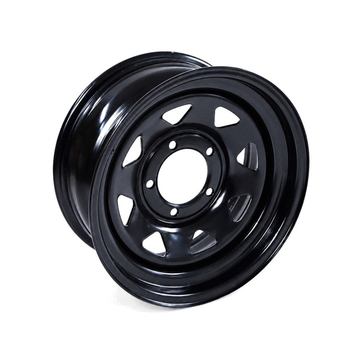 Felga stalowa czarna 16x7 | ET 08 Snakeman 4WD — Land Rover Discovery I, Land Rover Defender (SNFC16X7-5X165,1X113/08/B)