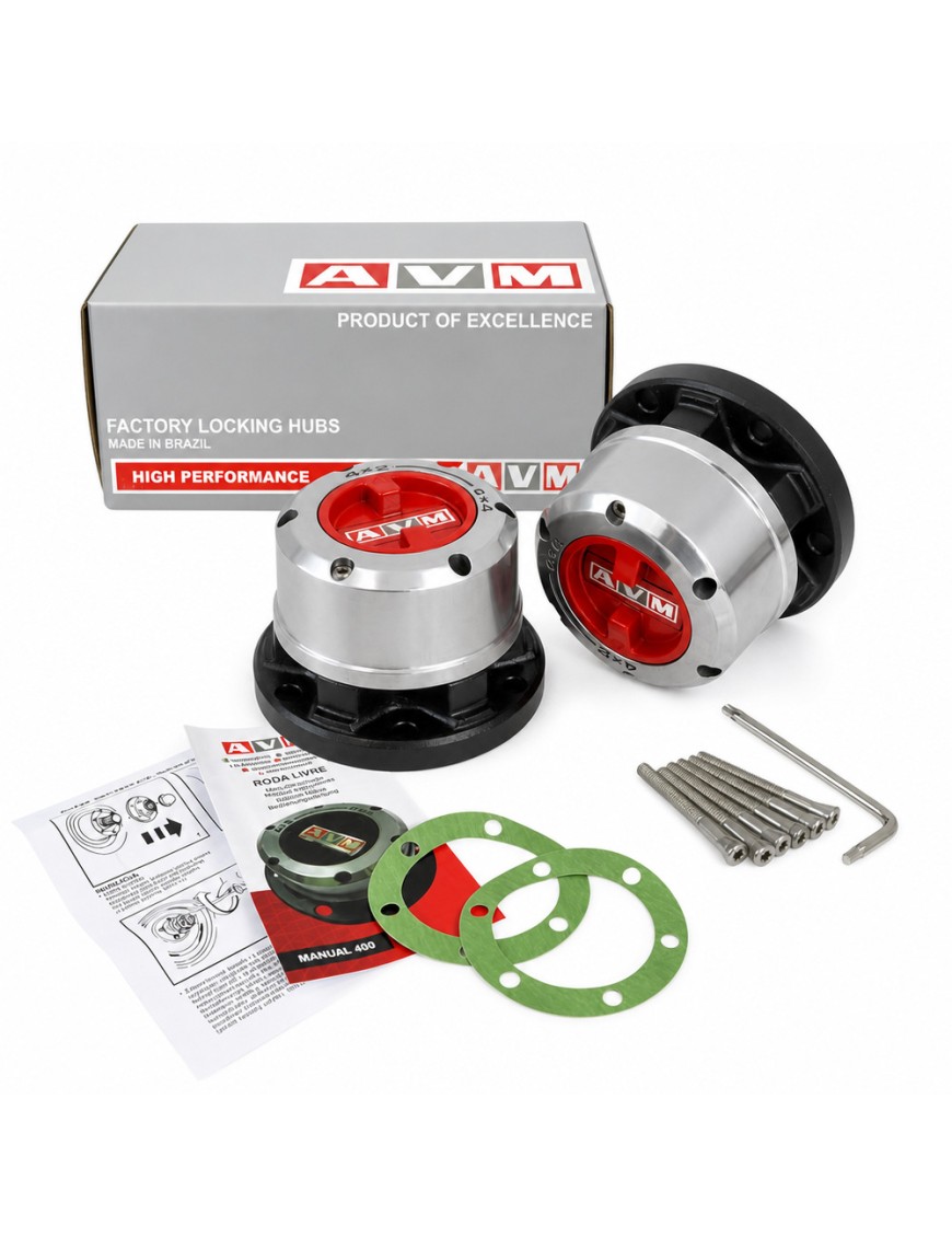 Sprzęgło piasty AVM — Toyota Land Cruiser, Toyota Land Cruiser FZJ, Toyota Hilux (AVM421HP) - ujęcie 9
