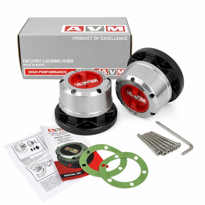 Sprzęgło piasty AVM — Toyota Land Cruiser, Toyota Land Cruiser FZJ, Toyota Hilux (AVM421HP) - ujęcie 9