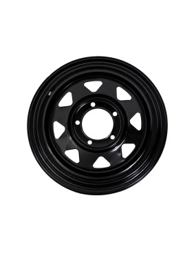 Felga stalowa czarna 16x7 | ET 08 Snakeman 4WD — Land Rover Discovery I, Land Rover Defender (SNFC16X7-5X165,1X113/08/B)