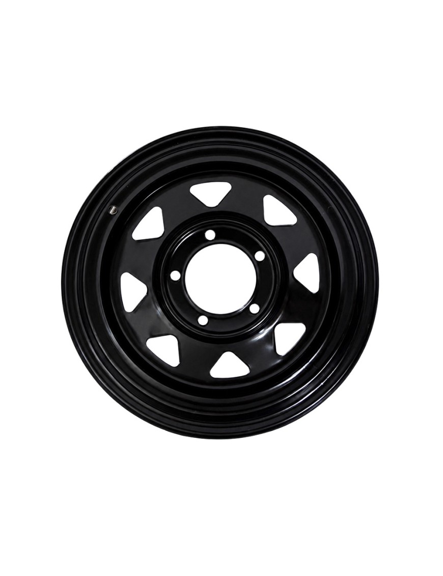 Felga stalowa czarna 16x7 | ET 08 Snakeman 4WD — Land Rover Discovery I, Land Rover Defender (SNFC16X7-5X165,1X113/08/B)