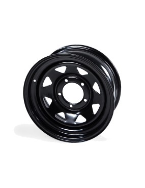 Felga stalowa czarna 16x7 | ET 08 Snakeman 4WD — Land Rover Discovery I, Land Rover Defender (SNFC16X7-5X165,1X113/08/B)