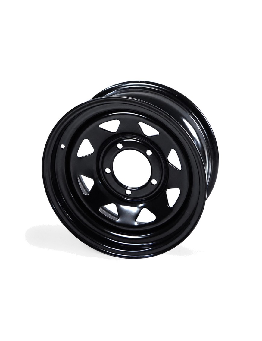 Felga stalowa czarna 16x7 | ET 08 Snakeman 4WD — Land Rover Discovery I, Land Rover Defender (SNFC16X7-5X165,1X113/08/B)