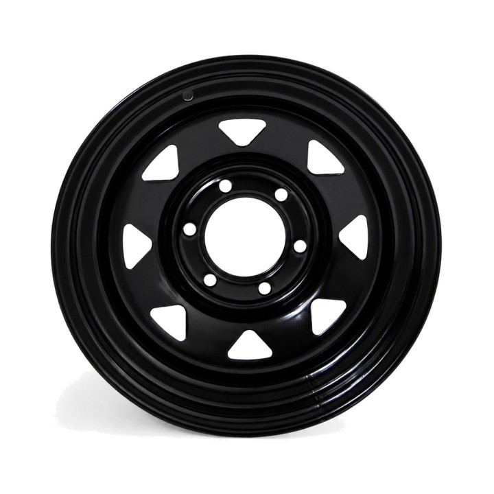 Felga stalowa czarna 16x7 | ET0 Snakeman 4WD — Hummer H3, Isuzu Trooper, Nissan Frontier (SNFC16X7-6X139,7X100/0/B) - ujęcie 2