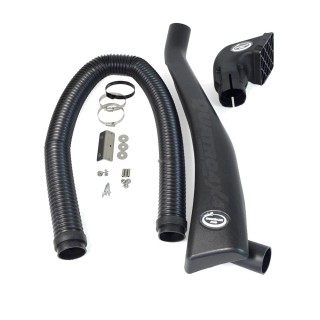 Snorkel Snakeman 4WD, prawa strona — Suzuki Grand Vitara (SNS36)
