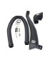 Snorkel Snakeman 4WD, prawa strona — Suzuki Grand Vitara (SNS36)