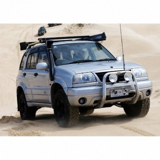 Snorkel Snakeman 4WD, prawa strona — Suzuki Grand Vitara (SNS36) - ujęcie 2