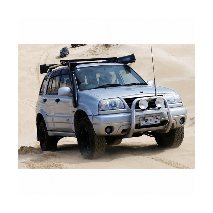 Snorkel Snakeman 4WD, prawa strona — Suzuki Grand Vitara (SNS36) - ujęcie 2