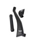 Snorkel Snakeman 4WD, prawa strona — Suzuki Grand Vitara (SNS36)