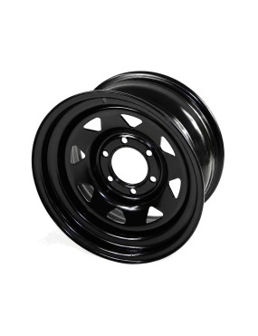 Felga stalowa czarna 16x7 | ET0 Snakeman 4WD — Hummer H3, Isuzu Trooper, Nissan Frontier (SNFC16X7-6X139,7X100/0/B)
