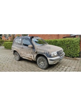 Snorkel Snakeman 4WD, prawa strona — Suzuki Grand Vitara (SNS36)