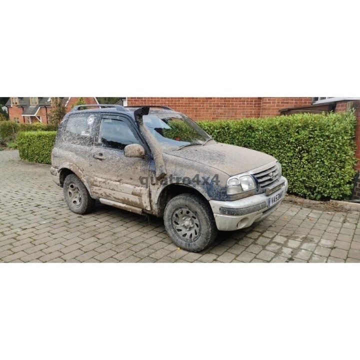 Snorkel Snakeman 4WD, prawa strona — Suzuki Grand Vitara (SNS36) - ujęcie 7