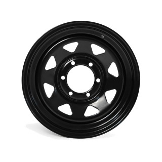 Felga stalowa czarna 16x7 | ET20 Snakeman 4WD — Toyota Hilux, Hyundai Terracan (SNFC16X7-6X139,7X106,1/20/B) - ujęcie 2