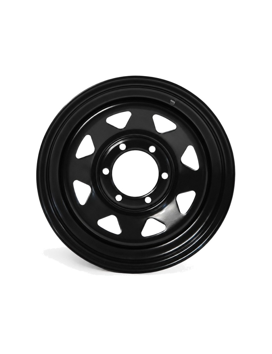 Felga stalowa czarna 16x7 | ET20 Snakeman 4WD — Toyota Hilux, Hyundai Terracan (SNFC16X7-6X139,7X106,1/20/B)