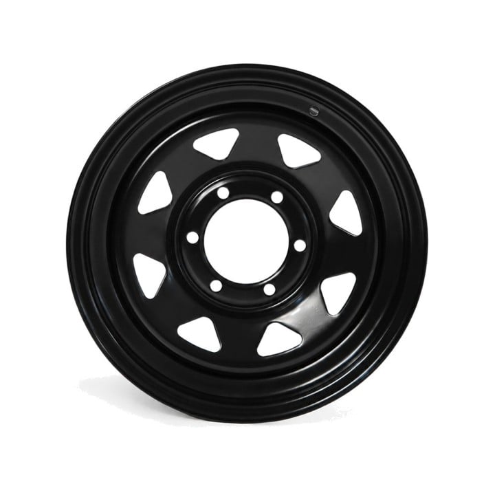 Felga stalowa czarna 16x7 | ET20 Snakeman 4WD — Toyota Hilux, Hyundai Terracan (SNFC16X7-6X139,7X106,1/20/B) - ujęcie 2