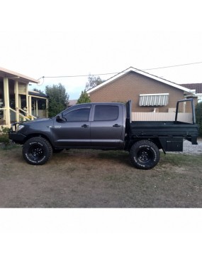 Felga stalowa czarna 16x7 | ET20 Snakeman 4WD — Toyota Hilux, Hyundai Terracan (SNFC16X7-6X139,7X106,1/20/B)