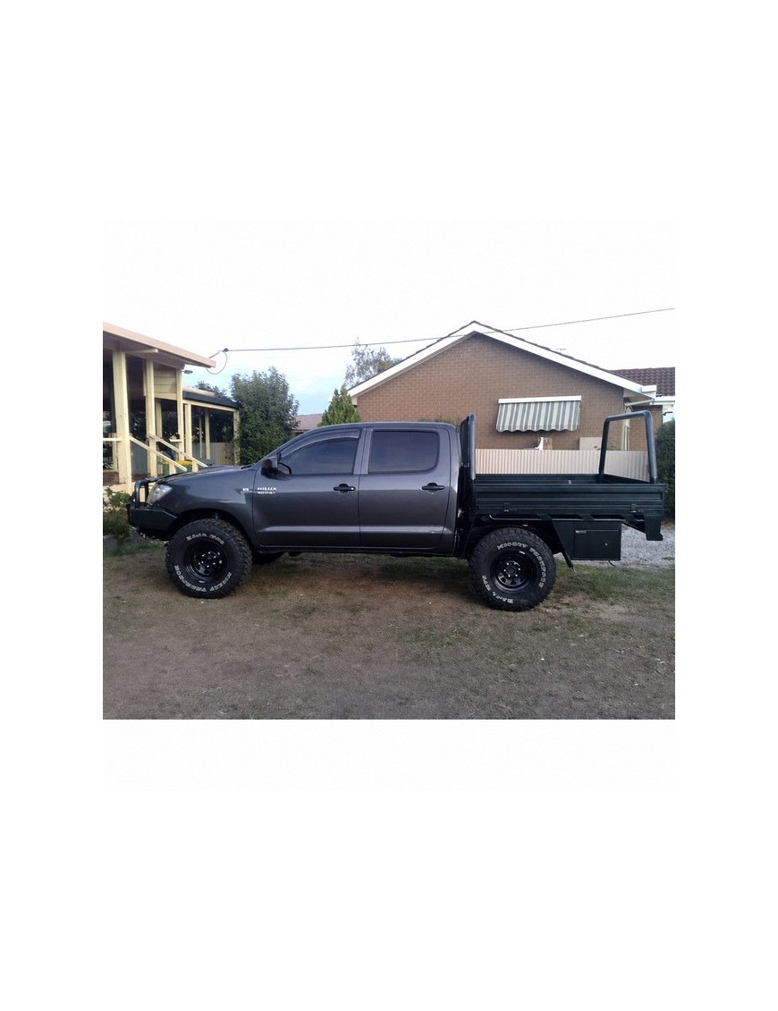 Felga stalowa czarna 16x7 | ET20 Snakeman 4WD — Toyota Hilux, Hyundai Terracan (SNFC16X7-6X139,7X106,1/20/B)