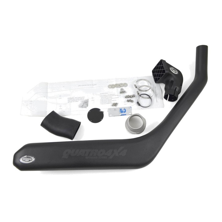 Snorkel Snakeman 4WD, lewa strona — Land Rover Discovery (SNS37)