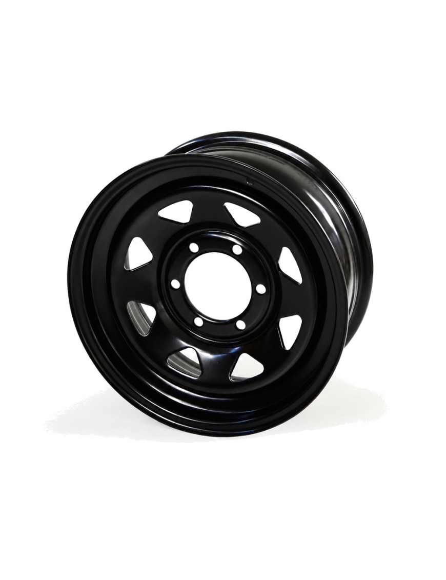 Felga stalowa czarna 16x7 | ET20 Snakeman 4WD — Toyota Hilux, Hyundai Terracan (SNFC16X7-6X139,7X106,1/20/B)