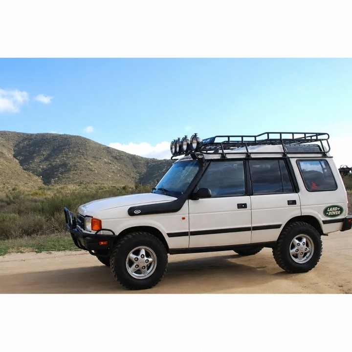 Snorkel Snakeman 4WD, lewa strona — Land Rover Discovery (SNS37) - ujęcie 2