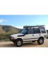 Snorkel Snakeman 4WD, lewa strona — Land Rover Discovery (SNS37)