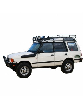 Snorkel Snakeman 4WD, lewa strona — Land Rover Discovery (SNS37)