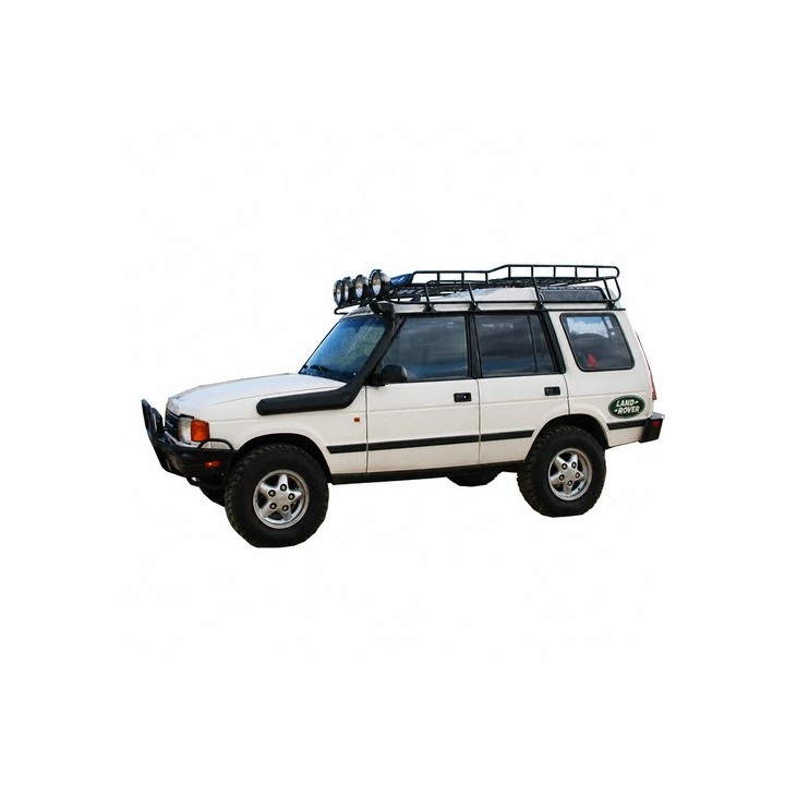 Snorkel Snakeman 4WD, lewa strona — Land Rover Discovery (SNS37) - ujęcie 3