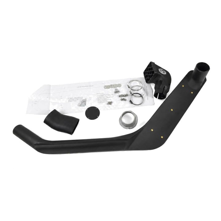 Snorkel Snakeman 4WD, lewa strona — Land Rover Discovery (SNS37) - ujęcie 4