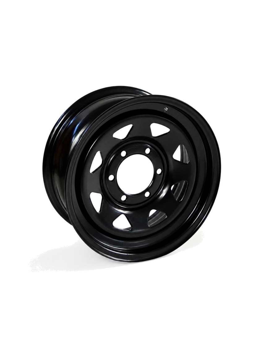 Felga stalowa czarna 16x7 | ET20 Snakeman 4WD — Nissan Navara D22 (SNFC16X7-6X139,7X108/20/B)