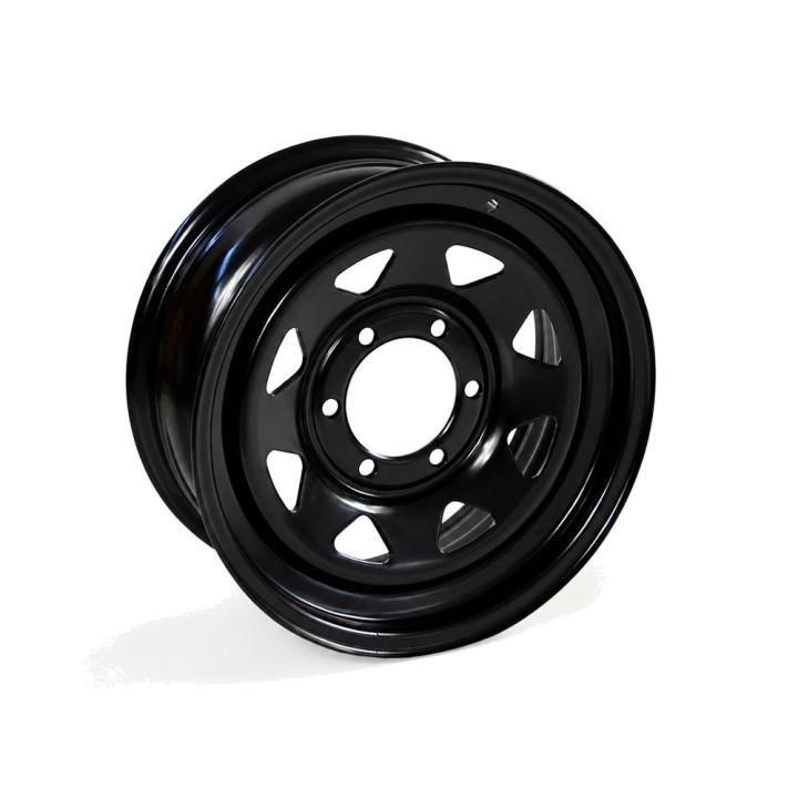 Felga stalowa czarna 16x7 | ET20 Snakeman 4WD — Nissan Navara D22 (SNFC16X7-6X139,7X108/20/B)