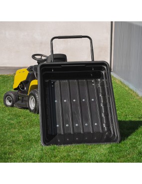 Przyczepka-taczka ogrodowa wywrotka Barracuda BTC3080PL, 400 kg, koła 16"