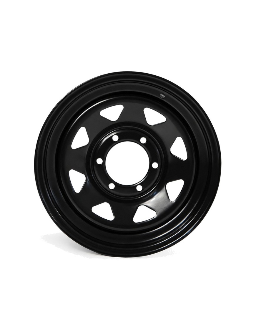 Felga stalowa czarna 16x7 | ET20 Snakeman 4WD — Nissan Navara D22 (SNFC16X7-6X139,7X108/20/B)