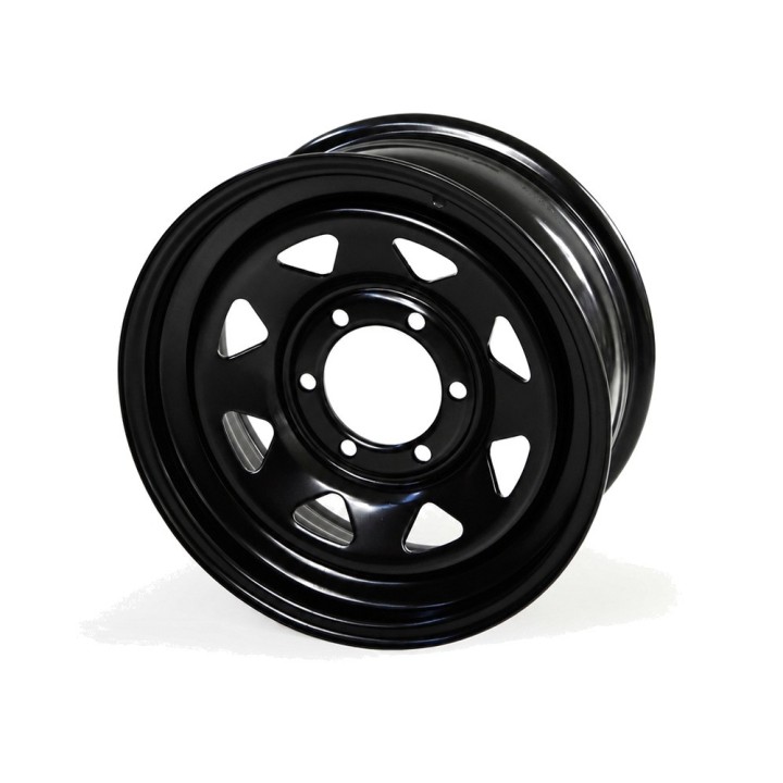 Felga stalowa czarna 16x7 | ET20 Snakeman 4WD — Nissan Navara D22 (SNFC16X7-6X139,7X108/20/B) - ujęcie 6
