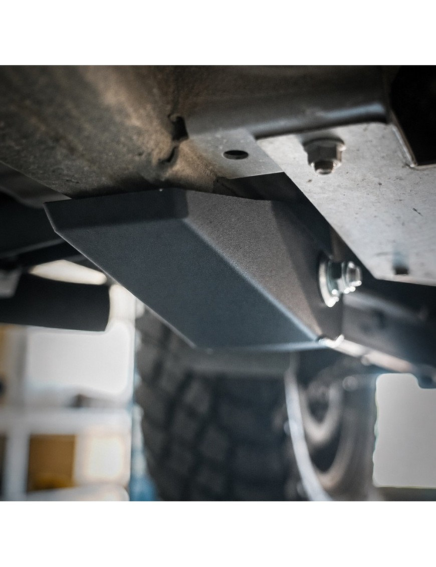 Osłony mocowań wahaczy przy ramie Snakeman 4WD — Suzuki Jimny JB74 (2018+), komplet 4 szt.