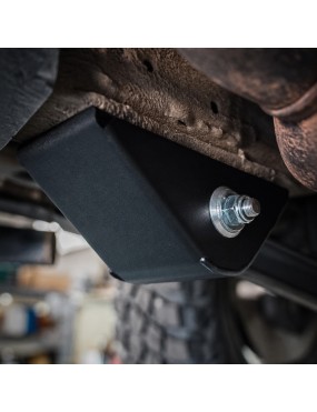 Osłony mocowań wahaczy przy ramie Snakeman 4WD — Suzuki Jimny JB74 (2018+), komplet 4 szt.