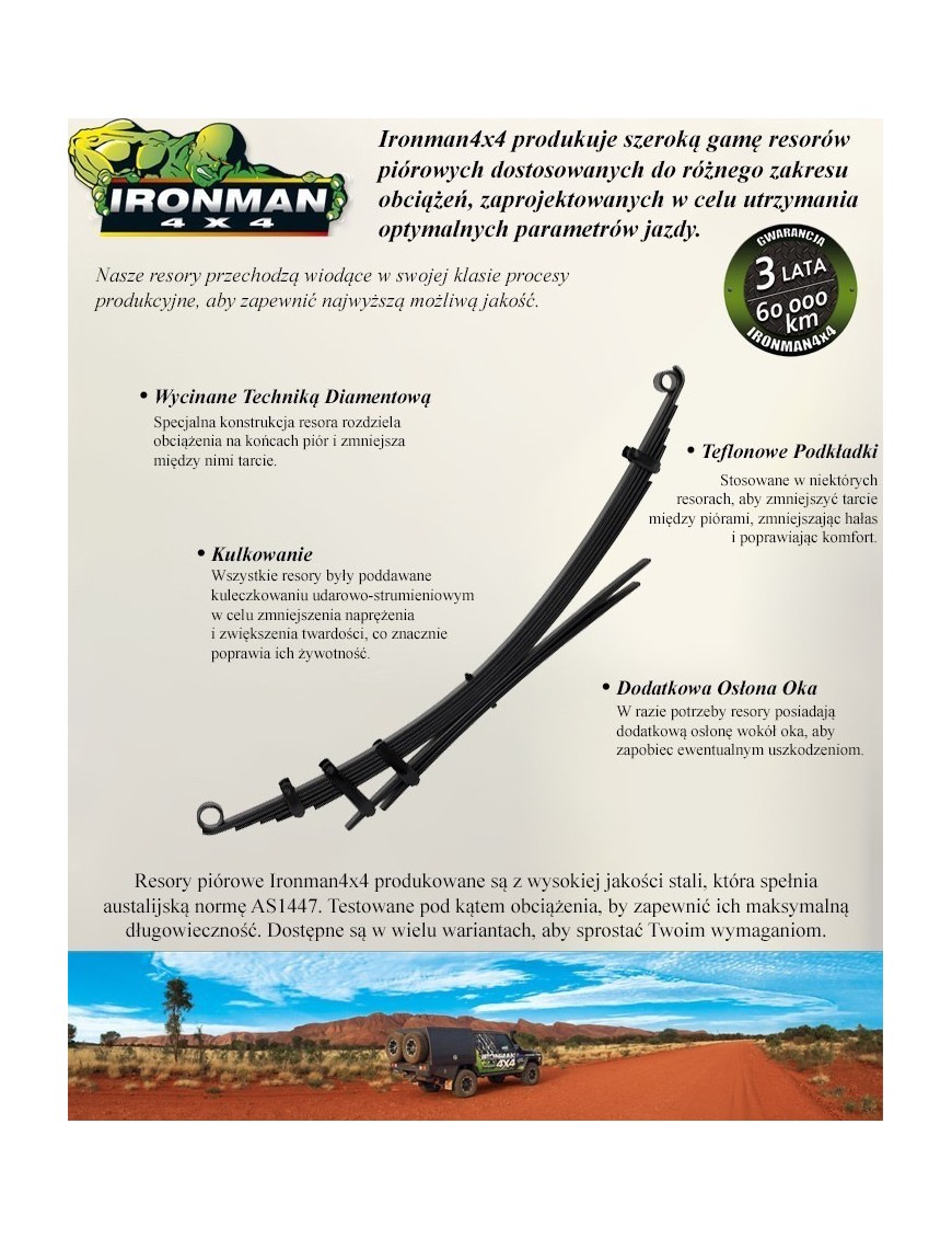 Resor Ironman 4x4 — Toyota Land Cruiser (TOY006B) - ujęcie 2 Resor Ironman 4x4 — Toyota Land Cruiser (TOY006B) - ujęcie 2
