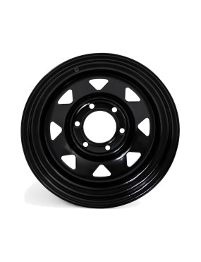 Felga stalowa czarna bigger 16x7 | ET 10 Snakeman 4WD — Nissan Patrol, Nissan Terrano (SNFC16X7-6X139,7X110/-10/B)
