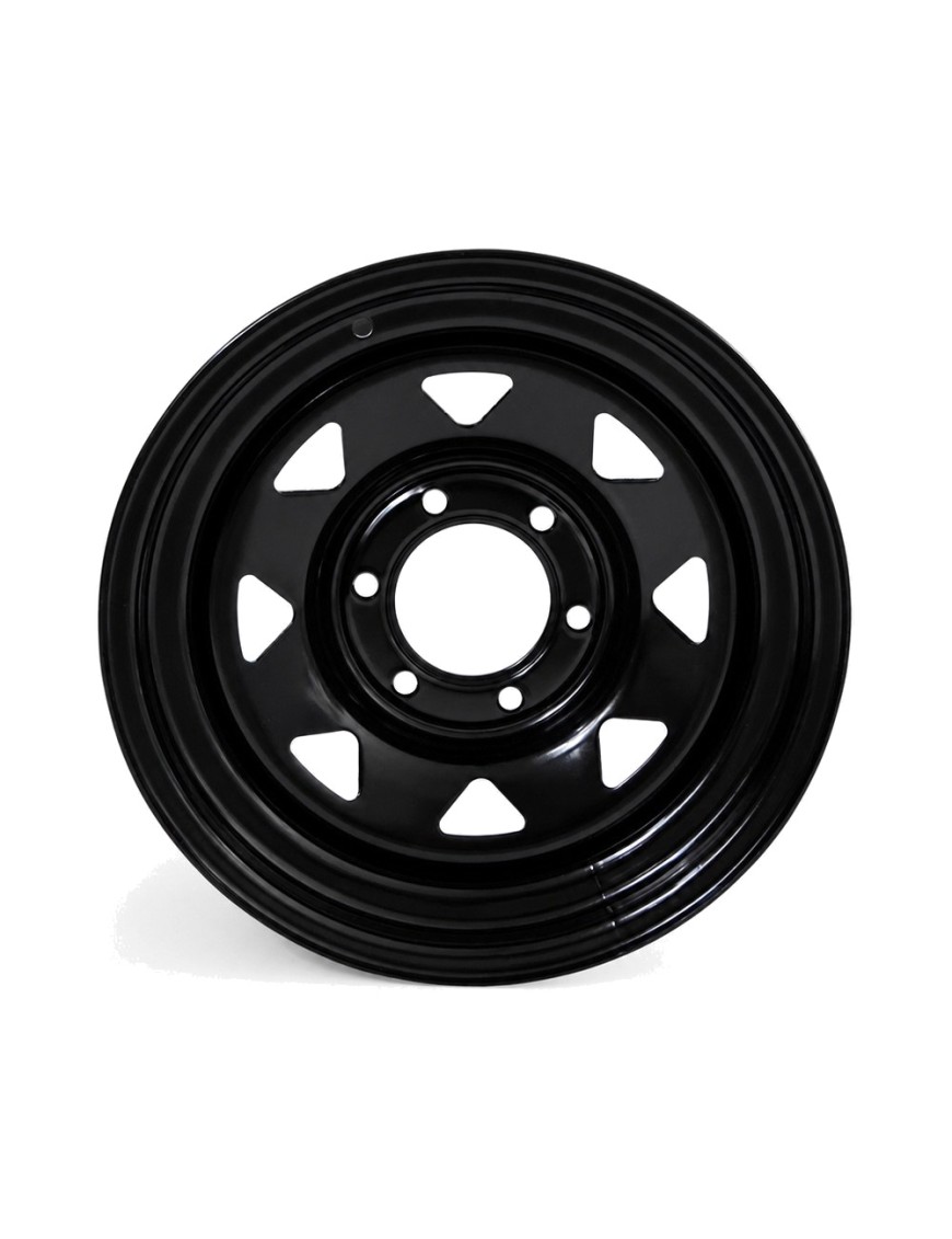 Felga stalowa czarna bigger 16x7 | ET 10 Snakeman 4WD — Nissan Patrol, Nissan Terrano (SNFC16X7-6X139,7X110/-10/B)