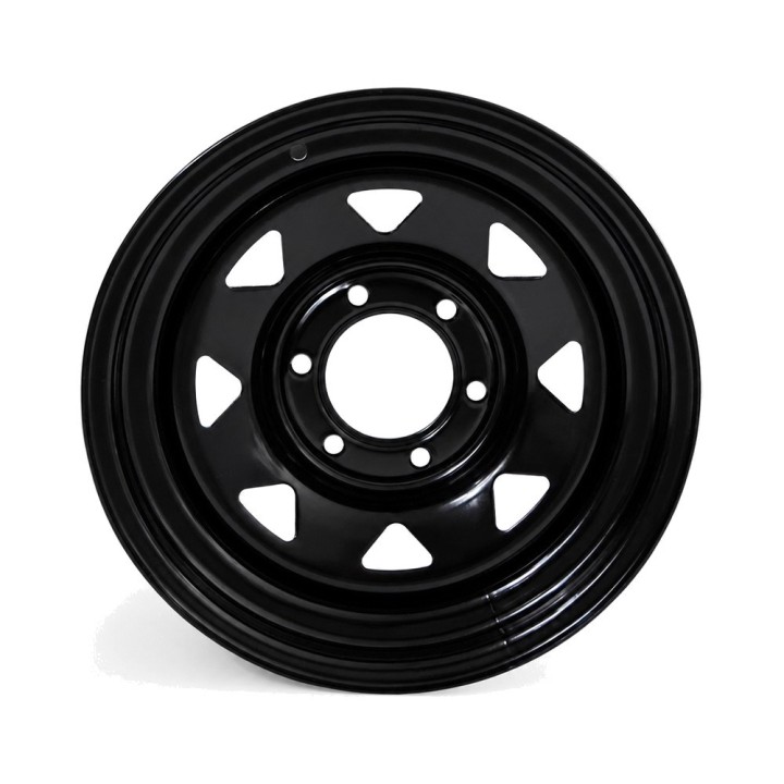 Felga stalowa czarna bigger 16x7 | ET 10 Snakeman 4WD — Nissan Patrol, Nissan Terrano (SNFC16X7-6X139,7X110/-10/B) - ujęcie 4