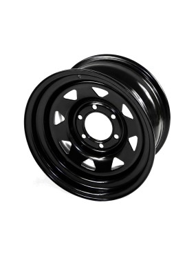 Felga stalowa czarna bigger 16x7 | ET 10 Snakeman 4WD — Nissan Patrol, Nissan Terrano (SNFC16X7-6X139,7X110/-10/B)