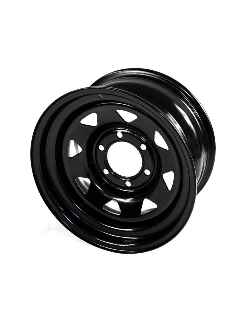 Felga stalowa czarna bigger 16x7 | ET 10 Snakeman 4WD — Nissan Patrol, Nissan Terrano (SNFC16X7-6X139,7X110/-10/B)
