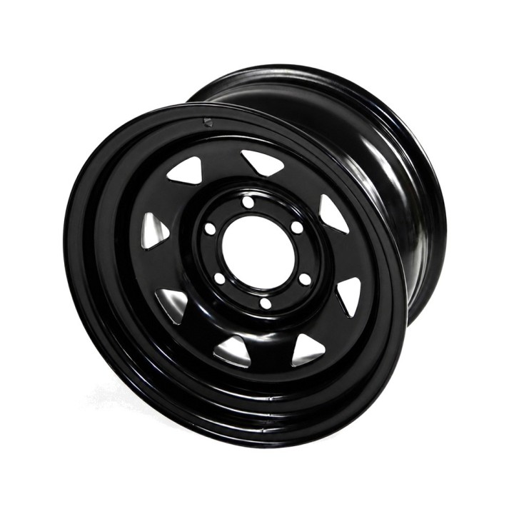 Felga stalowa czarna bigger 16x7 | ET 10 Snakeman 4WD — Nissan Patrol, Nissan Terrano (SNFC16X7-6X139,7X110/-10/B) - ujęcie 5