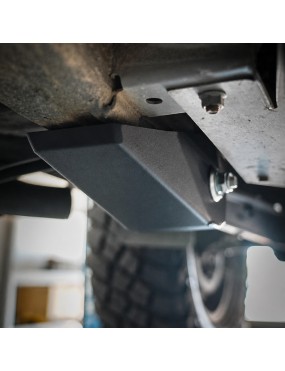 Osłony mocowań wahaczy przy ramie Snakeman 4WD — Suzuki Jimny JB74 (2018+), komplet 4 szt.